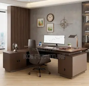 Office Desk; 2.4 Meters Executive Management Seniors Desk
