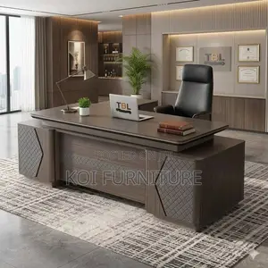 Office Desk; 2.4 Meters Executive Management Seniors Desk