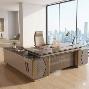 Office Desk; 2.4 Meters Executive Management Seniors Desk