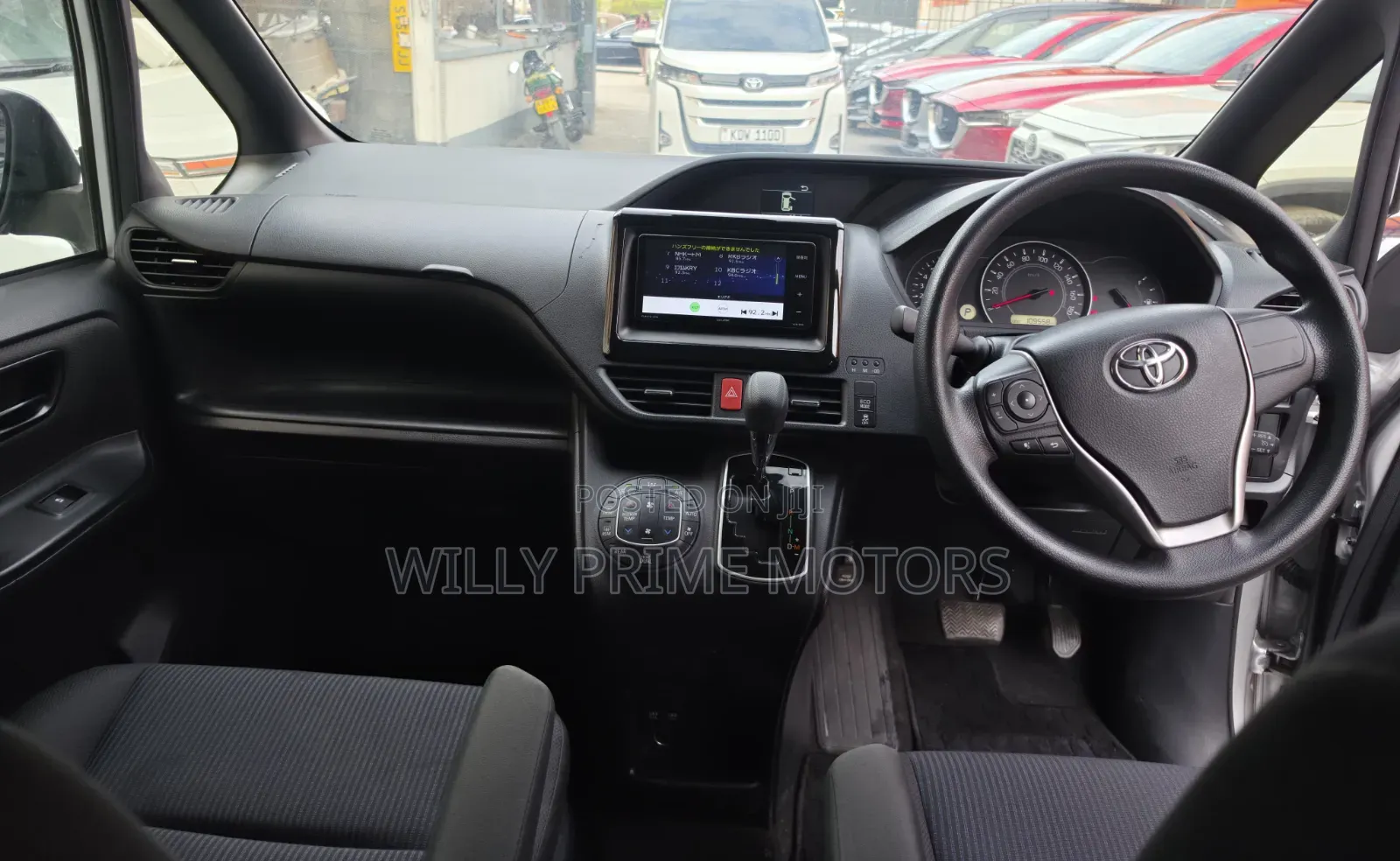 Toyota Voxy ZS 2WD 8-Seater 2019 Silver