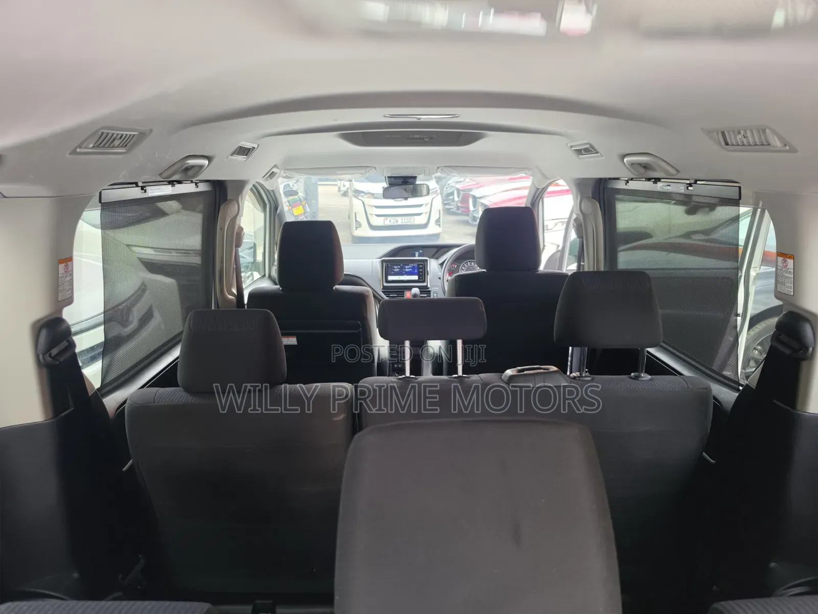 Toyota Voxy ZS 2WD 8-Seater 2019 Silver