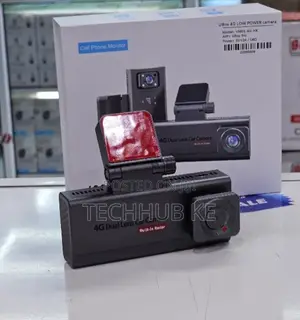 Ubox 4g Dash Camera Dual Lens Vehicle Security Camera