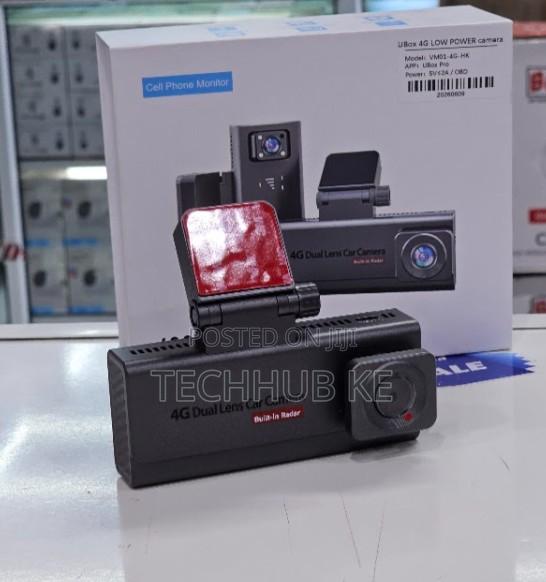 Ubox 4g Dash Camera Dual Lens Vehicle Security Camera - thumbnail 2
