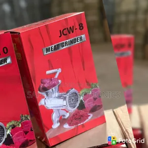 Manual Meat Grinder Size 8 – Heavy Duty Hand Meat Mincer