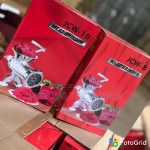 Manual Meat Grinder Size 8 – Heavy Duty Hand Meat Mincer