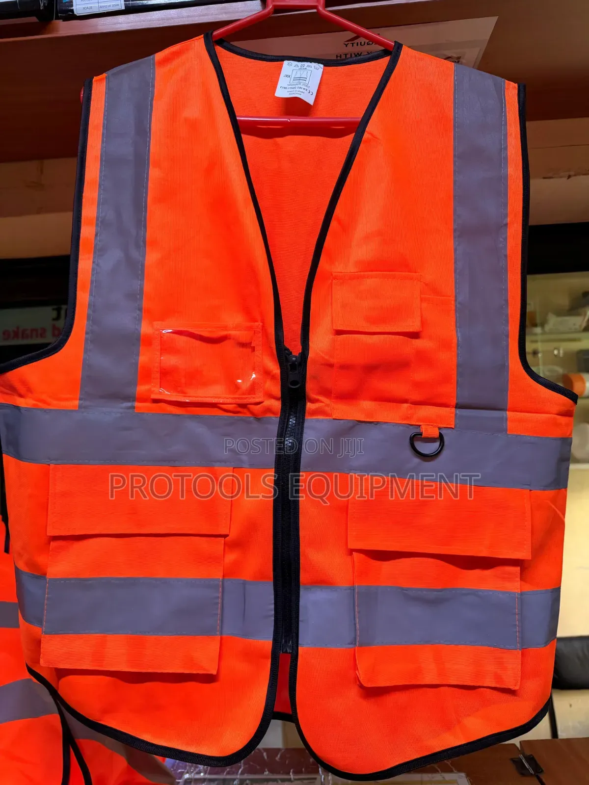 Reflector Vest Orange