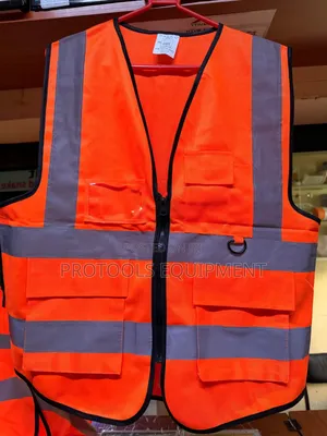 Reflector Vest Orange