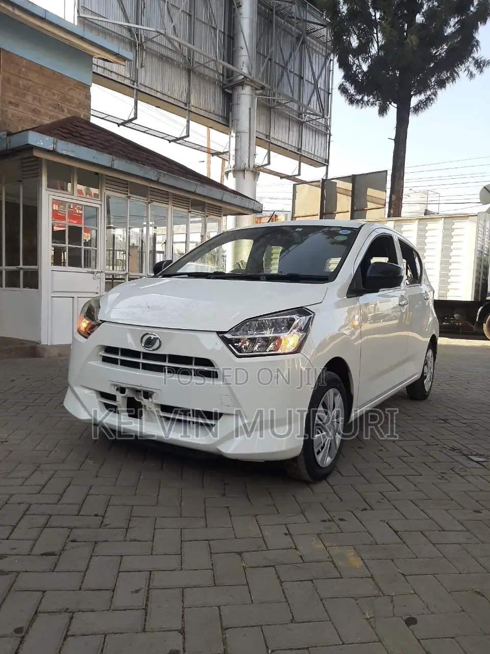 Daihatsu Mira 2019 White