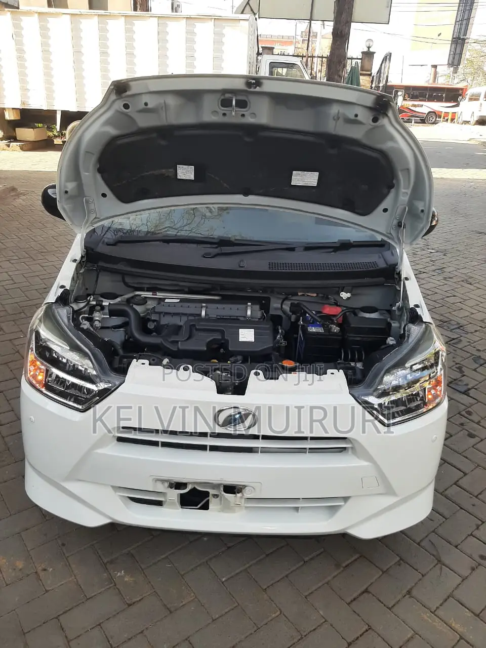 Daihatsu Mira 2019 White