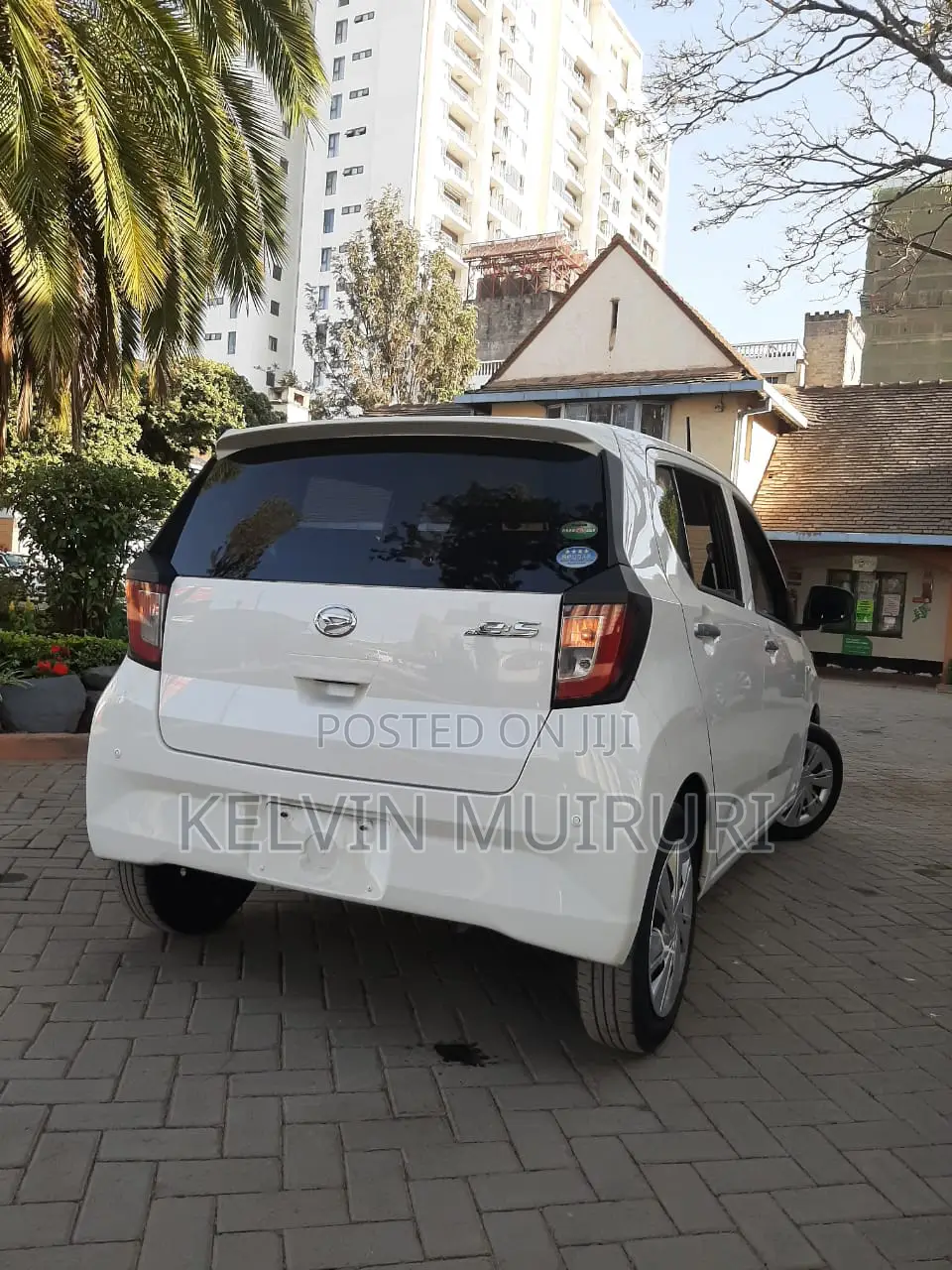 Daihatsu Mira 2019 White