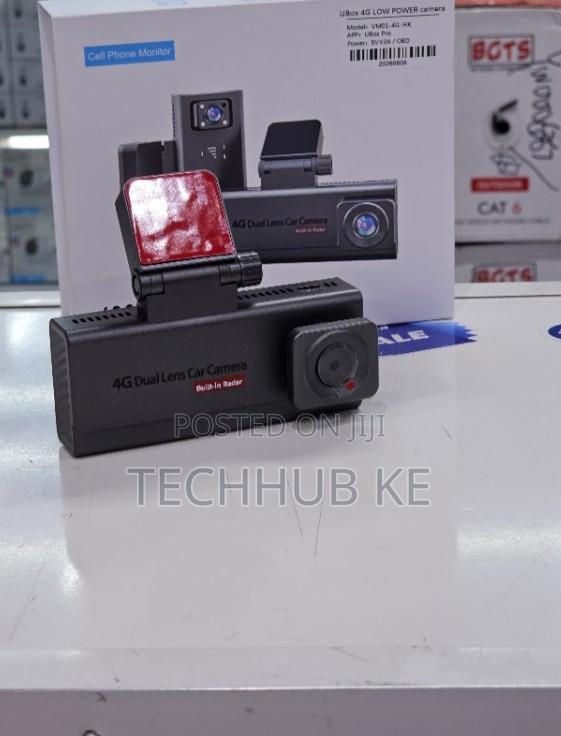 4g Dash Camera P83(Uses Simcard) Real-Time - thumbnail 2