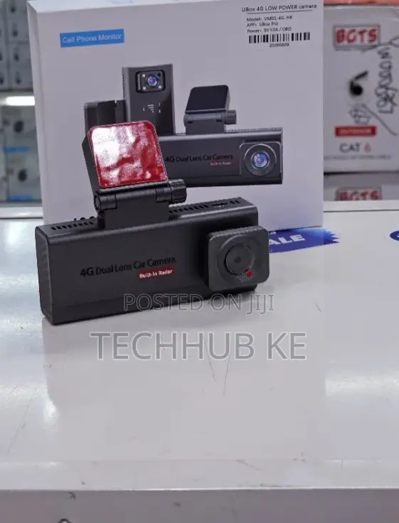 4g Dash Camera P83(Uses Simcard) Real-Time