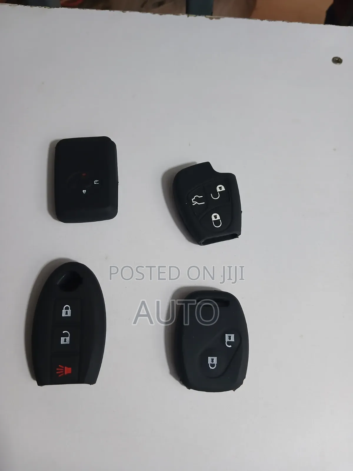 Silicone Car Key Case | Key Cover Protector