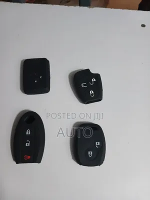 Silicone Car Key Case | Key Cover Protector