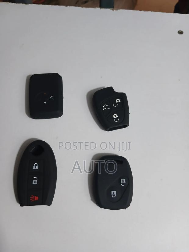 Silicone Car Key Case | Key Cover Protector