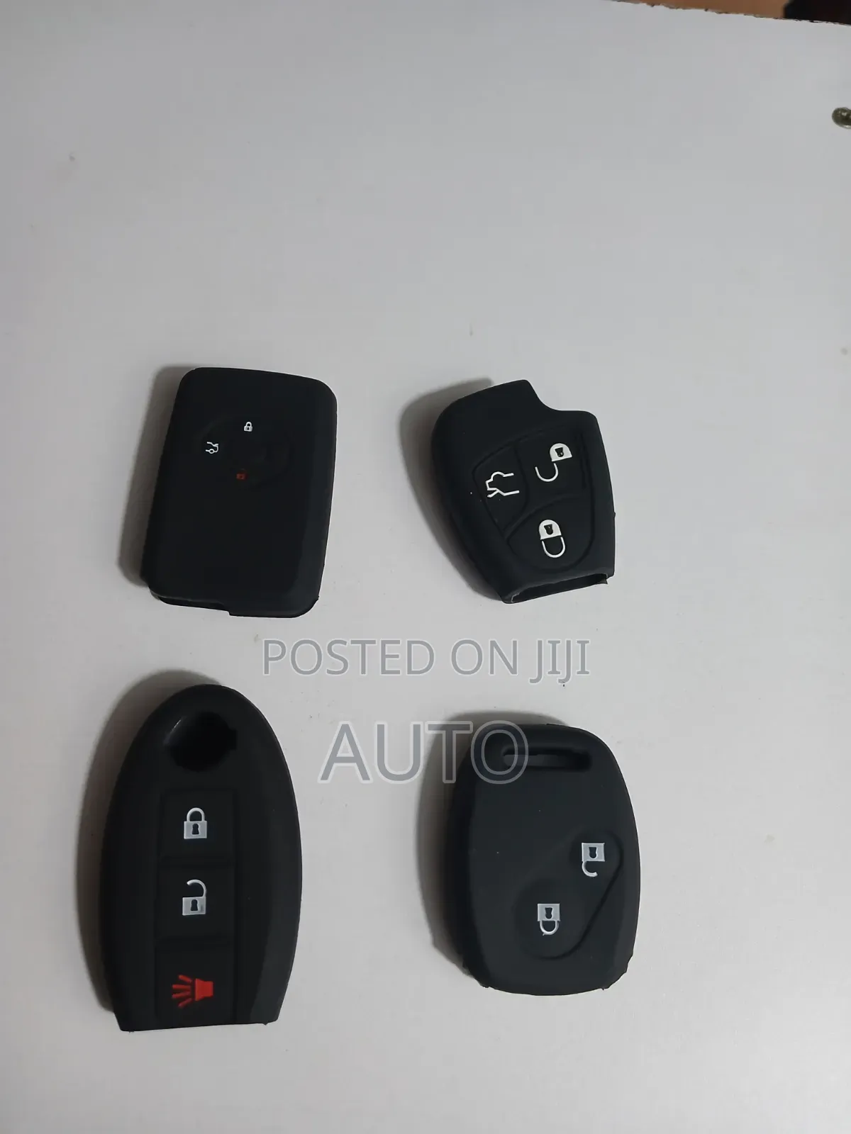 Silicone Car Key Case | Key Cover Protector
