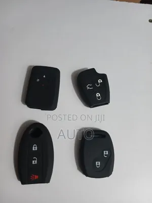 Silicone Car Key Case | Key Cover Protector