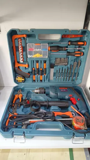Bosch Complete Tool Kit With Impact Drill