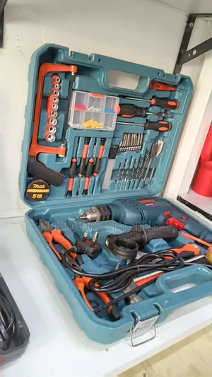 Bosch Complete Tool Kit With Impact Drill