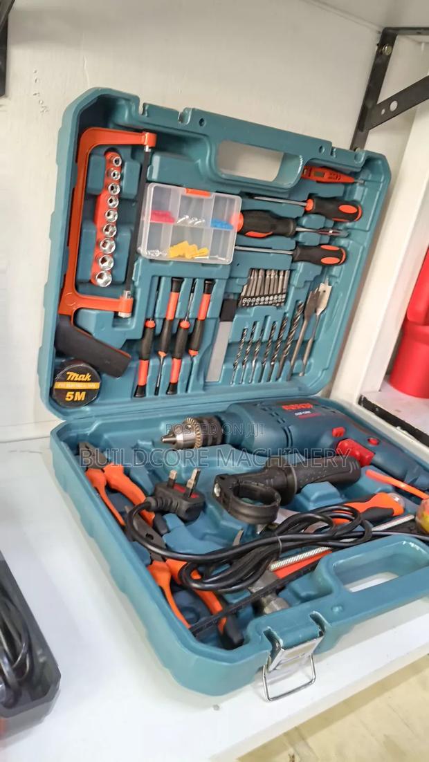 Bosch Complete Tool Kit With Impact Drill - thumbnail 2