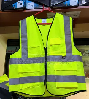 Green Reflector Vest