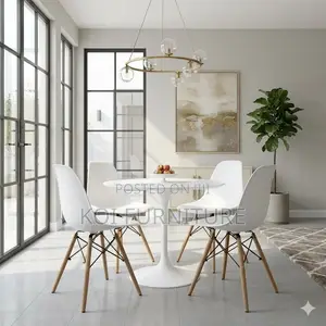 Dining Set; Four Seaters Eames Home Outdoor Dining Set