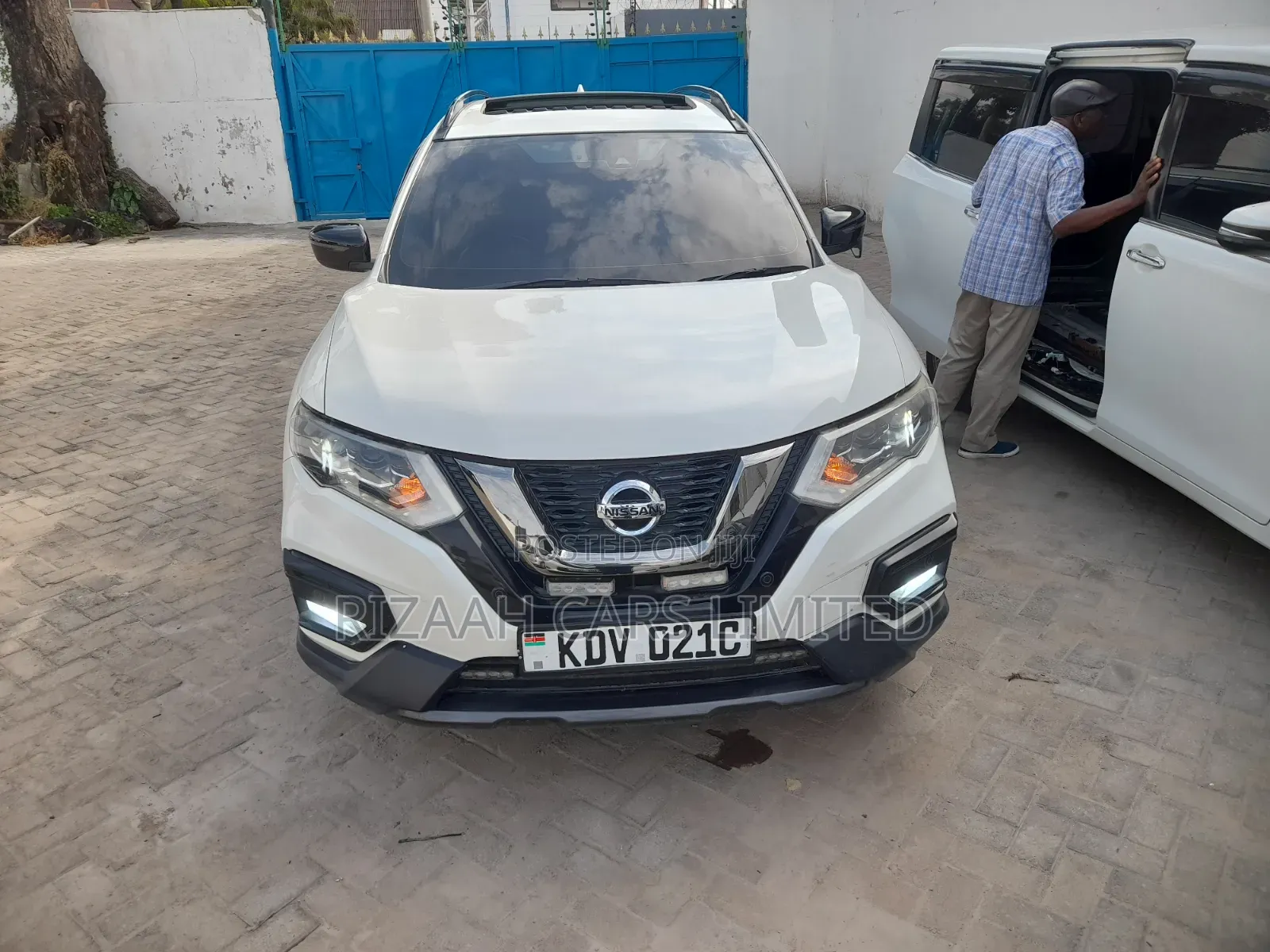 Nissan X-Trail 2018 White