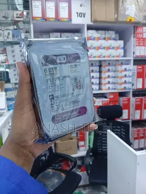 Wd 6tb Desktop Internal HDD