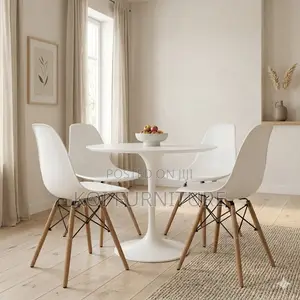 Dining Set; Four Seaters Eames Home Outdoor Dining Set