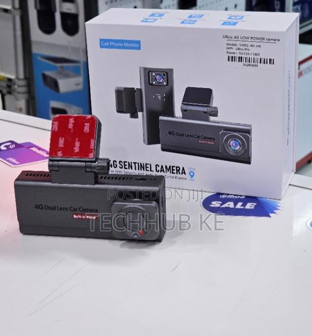 Dual Lens 4g Dash Camera Hd Vehicle Recording System
