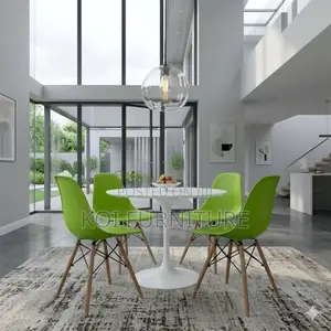 Dining Set; Four Seaters Eames Home Outdoor Dining Set