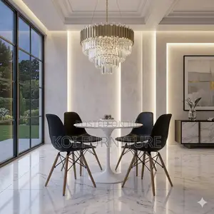 Dining Set; Four Seaters Eames Home Outdoor Dining Set