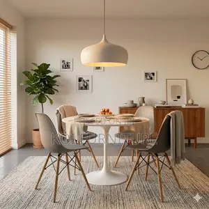 Dining Set; Four Seaters Eames Home Outdoor Dining Set