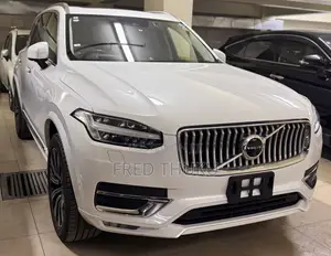 Volvo XC90 T6 Inscription 7 Passenger AWD 2020 White