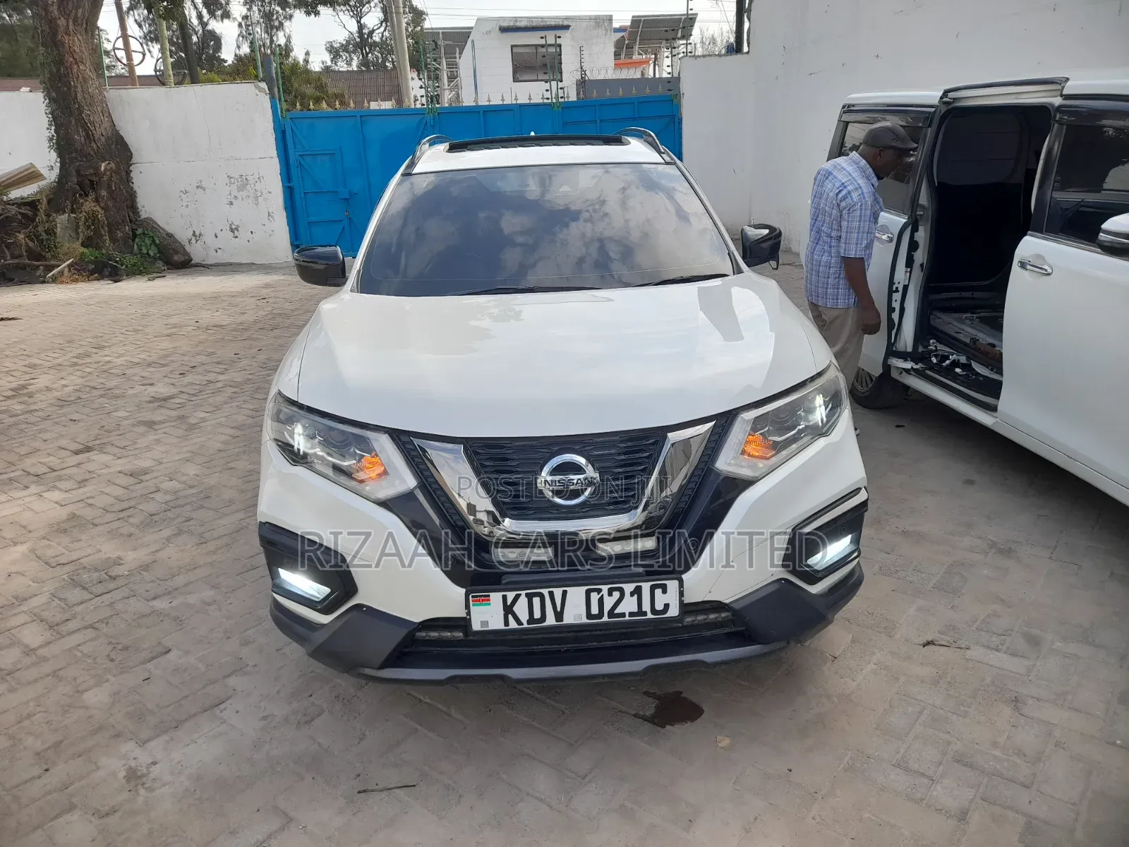 Nissan X-Trail 2018 White