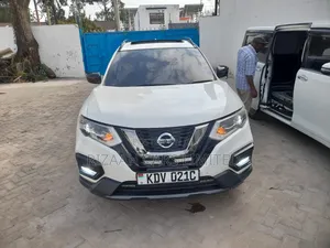 Nissan X-Trail 2018 White
