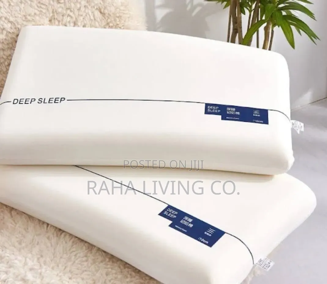 Deep Sleep Memory Foam Pillow | Ergonomic Sleeping Pillow