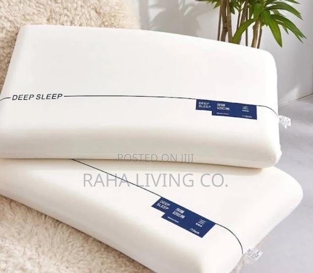 Deep Sleep Memory Foam Pillow | Ergonomic Sleeping Pillow - thumbnail 6