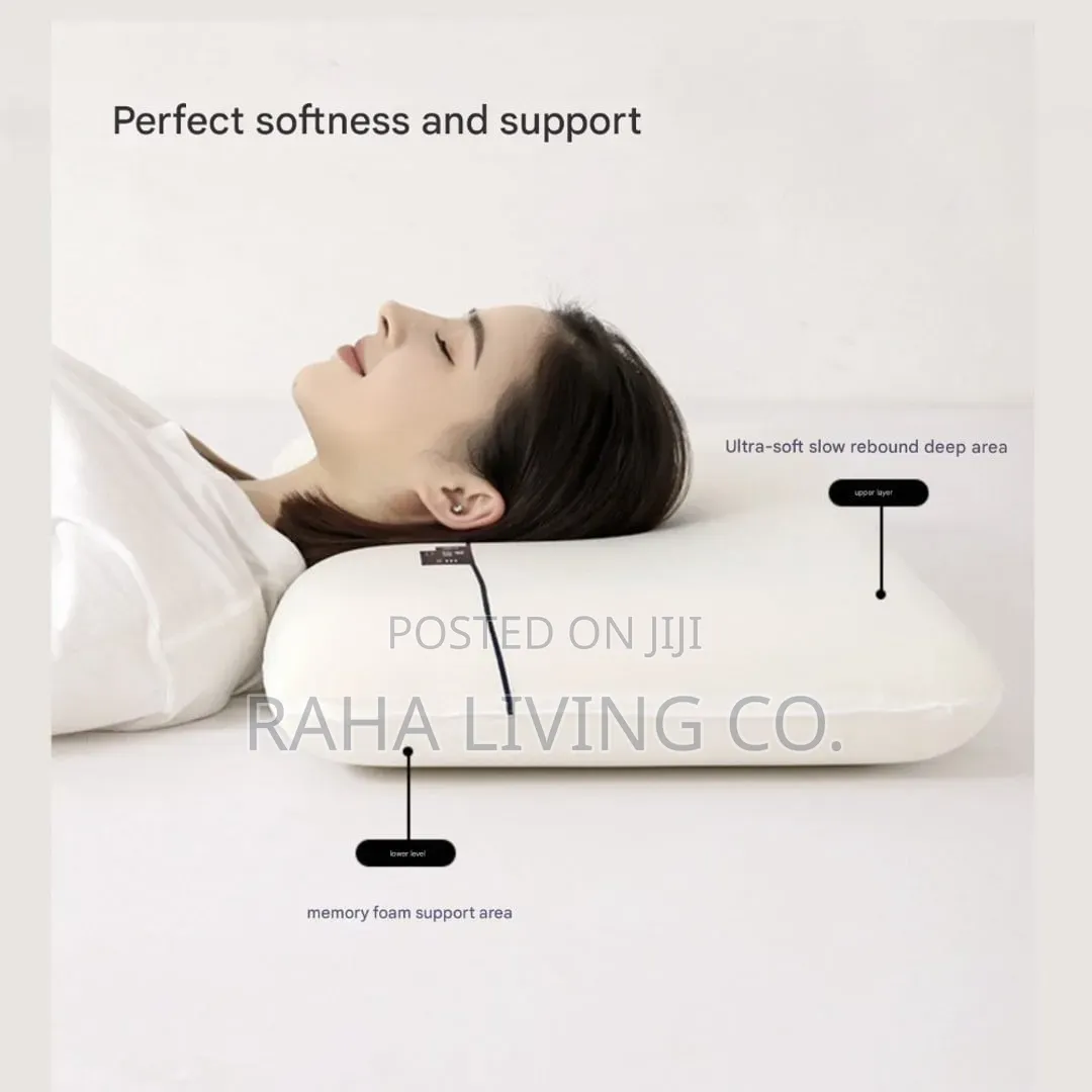 Deep Sleep Memory Foam Pillow | Ergonomic Sleeping Pillow