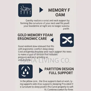 Deep Sleep Memory Foam Pillow | Ergonomic Sleeping Pillow