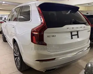 Volvo XC90 T6 Inscription 7 Passenger AWD 2020 White