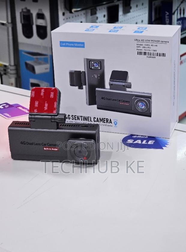 Dual Lens 4g Dash Camera Hd Vehicle Recording System - thumbnail 2