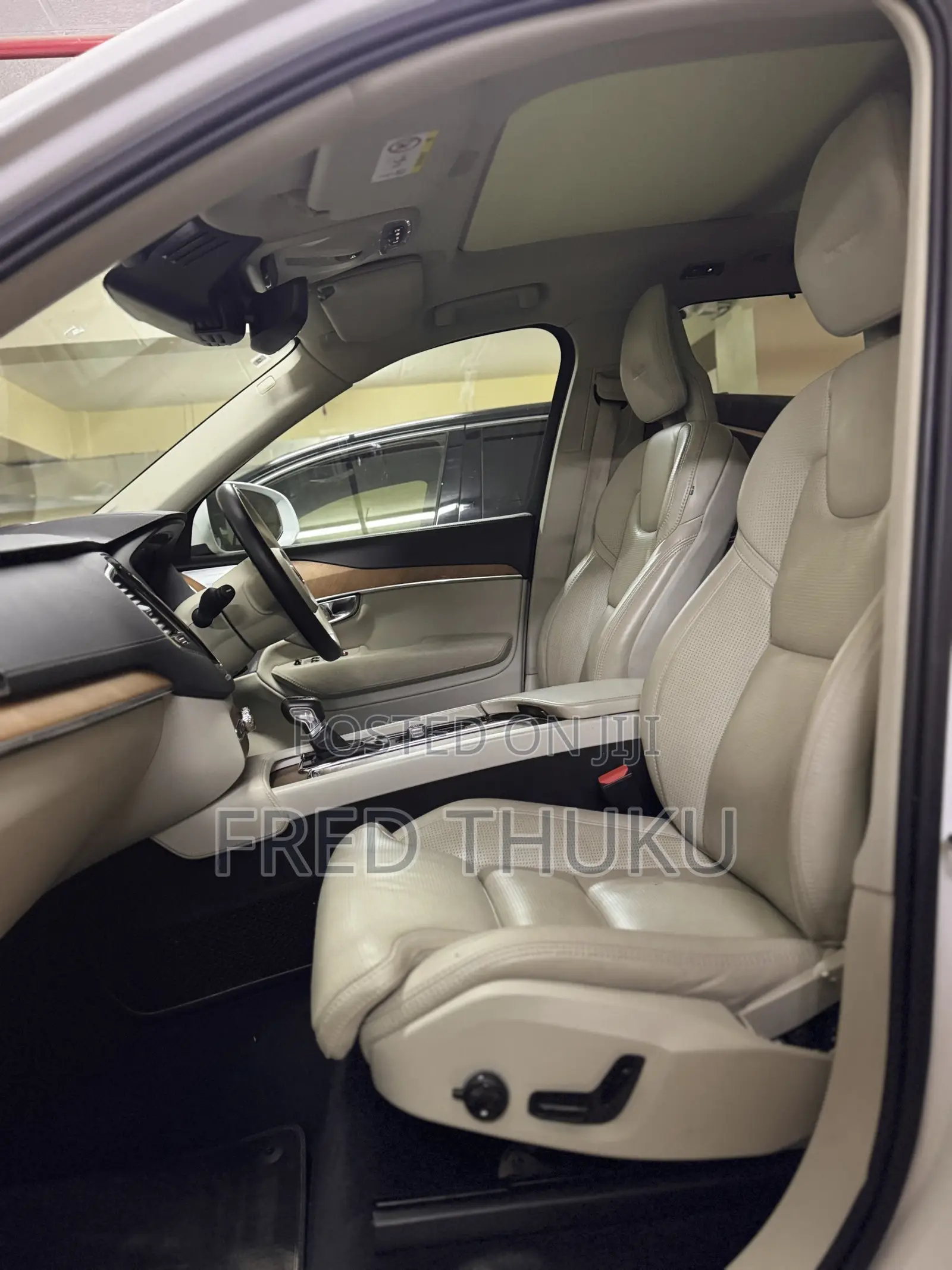 Volvo XC90 T6 Inscription 7 Passenger AWD 2020 White