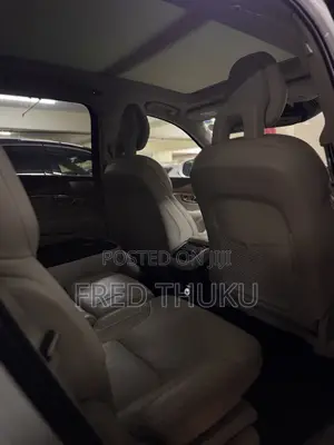 Volvo XC90 T6 Inscription 7 Passenger AWD 2020 White