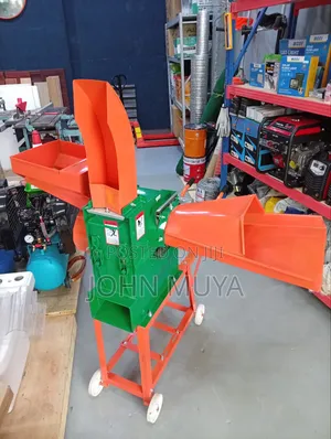 Heavy Duty DuoChop 2-in-1 Chaff Cutter/Grinder.