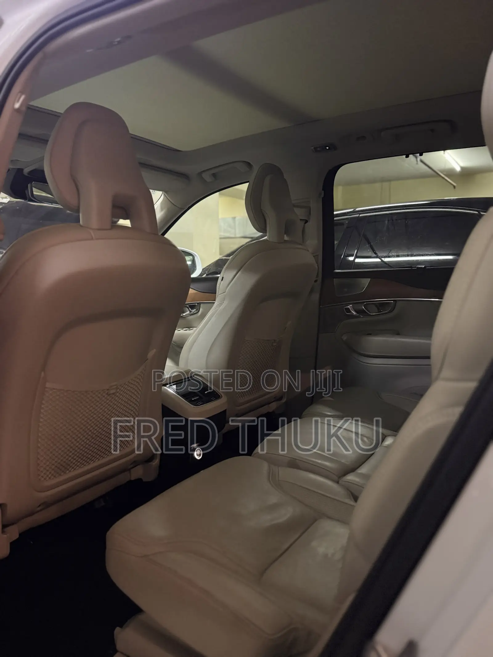 Volvo XC90 T6 Inscription 7 Passenger AWD 2020 White