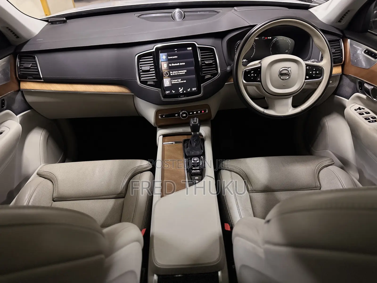 Volvo XC90 T6 Inscription 7 Passenger AWD 2020 White