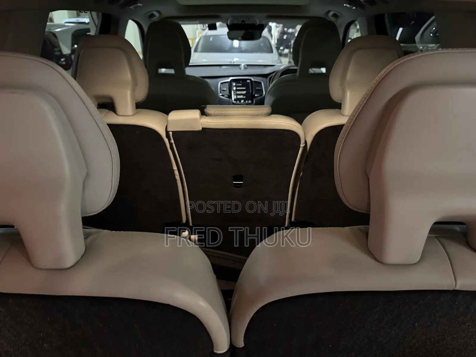 Volvo XC90 T6 Inscription 7 Passenger AWD 2020 White