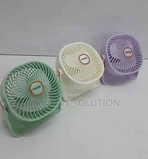 Led Digital Mini Portable Fan
