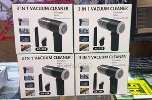 3-in-1 Portable Mini Vacuum Cleaner